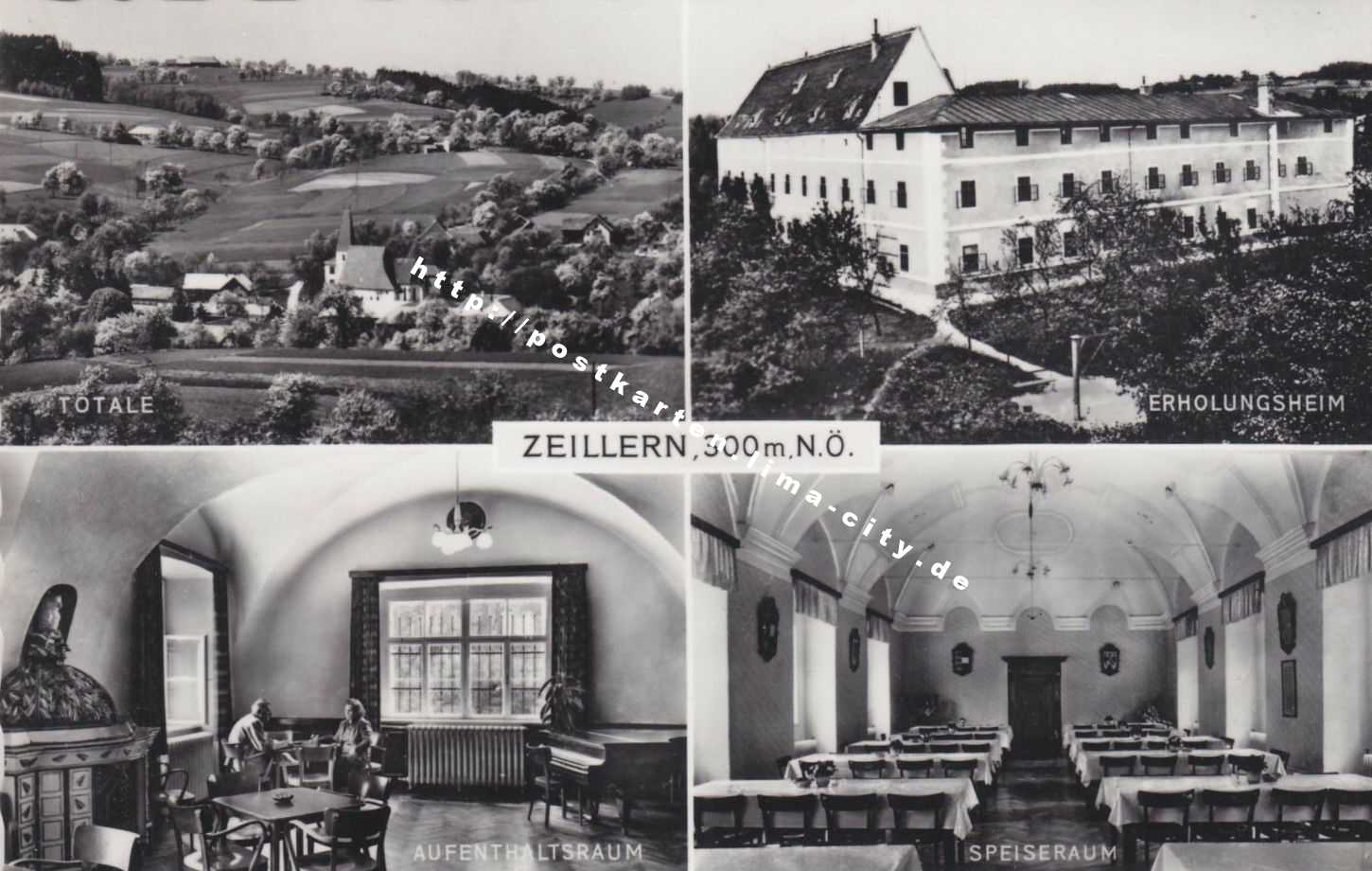 Zeillern Mehrbildkarte 1968